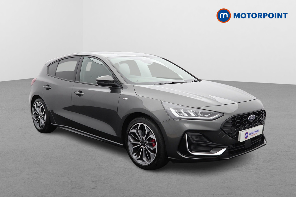 Ford Focus St-Line Vignale Manual Petrol-Electric Hybrid Hatchback - Stock Number (1569623) - Drivers side front corner