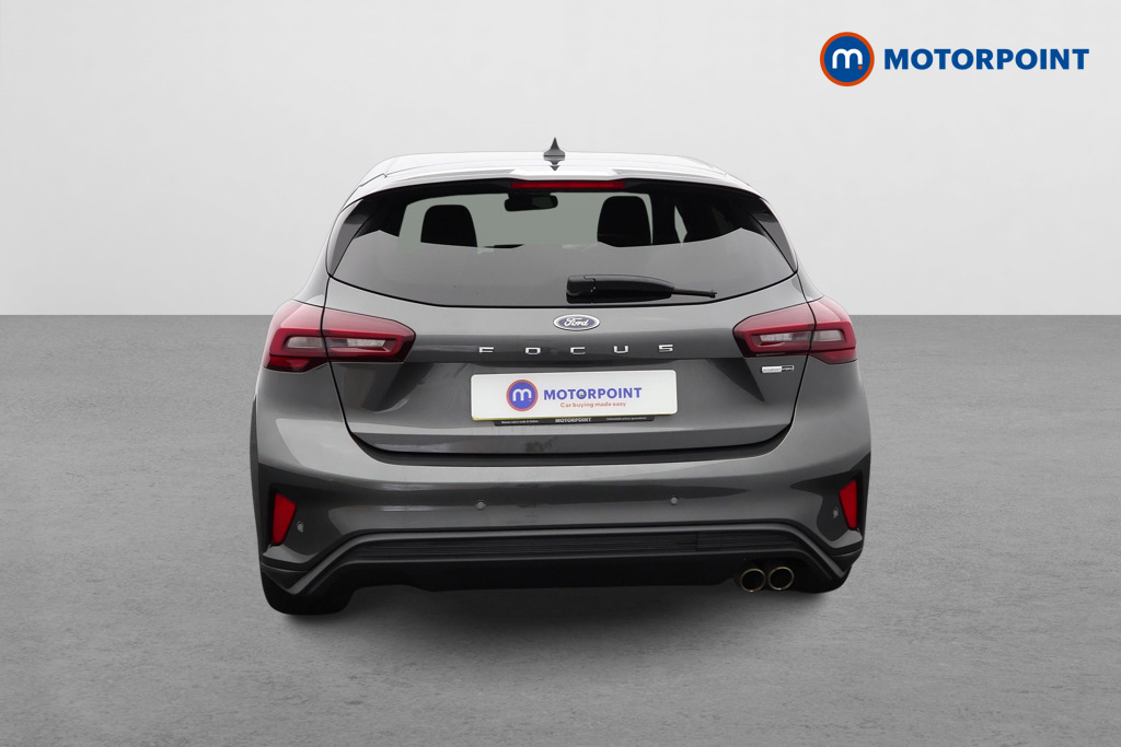 Ford Focus St-Line Vignale Manual Petrol-Electric Hybrid Hatchback - Stock Number (1569623) - Rear bumper