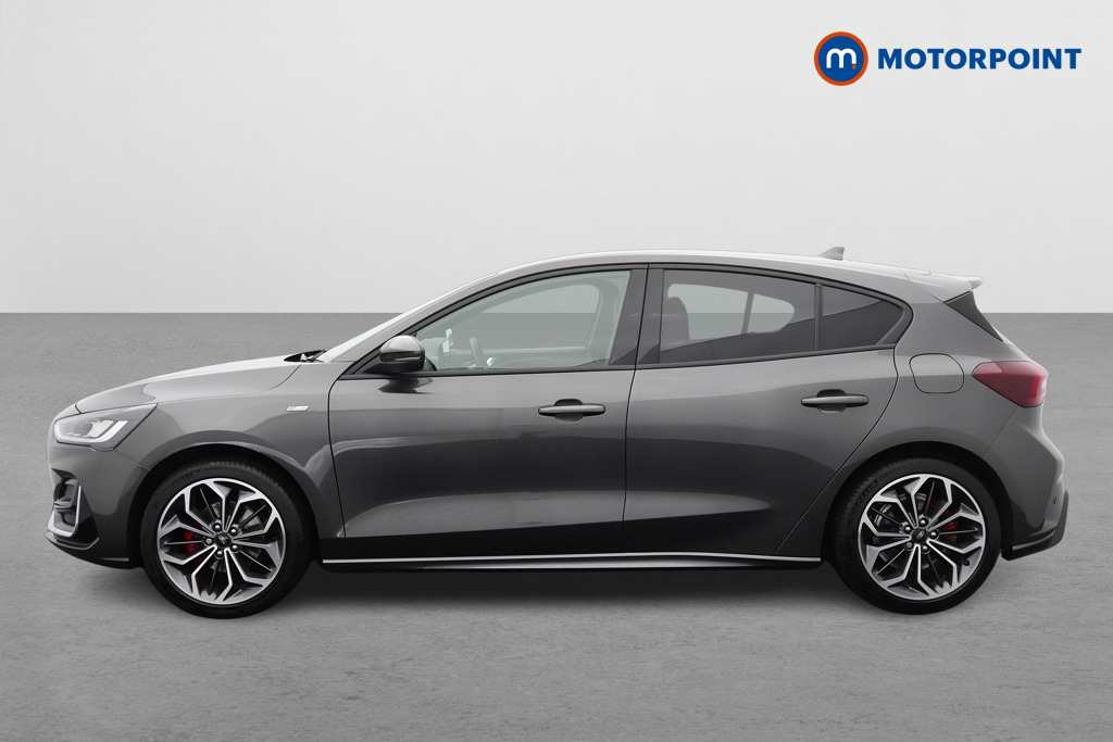 Ford Focus St-Line Vignale Manual Petrol-Electric Hybrid Hatchback - Stock Number (1569623) - Passenger side