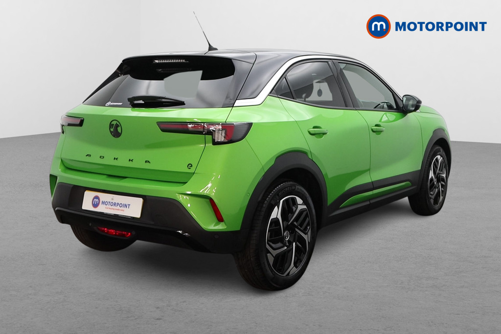 Vauxhall Mokka Ultimate Automatic Electric SUV - Stock Number (1569667) - Drivers side rear corner
