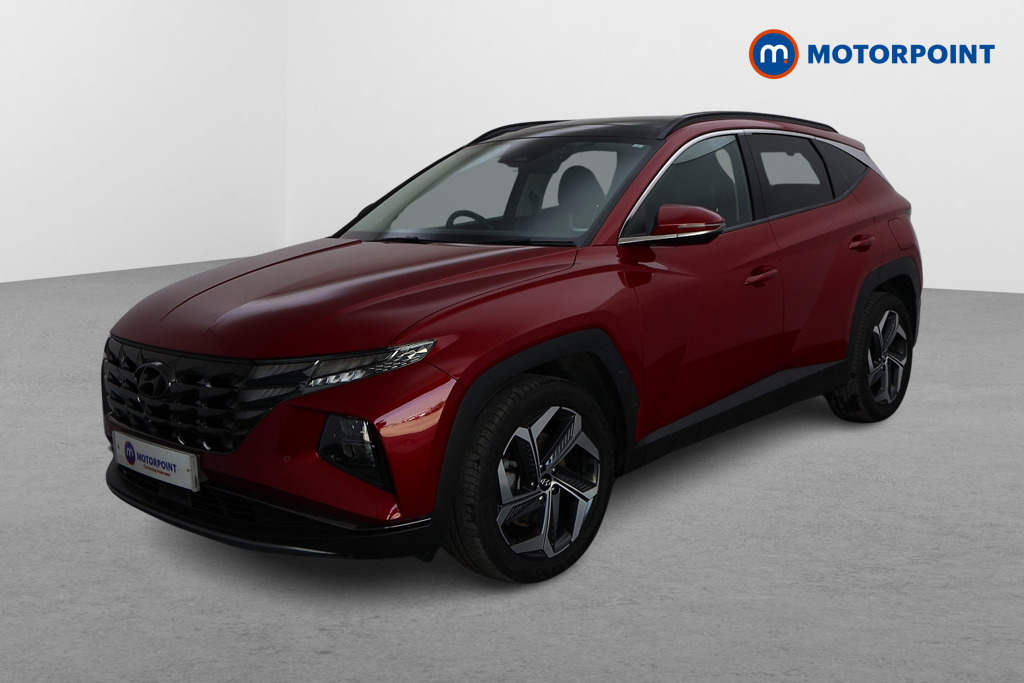 Hyundai Tucson Ultimate Manual Petrol SUV - Stock Number (1569706) - Passenger side front corner
