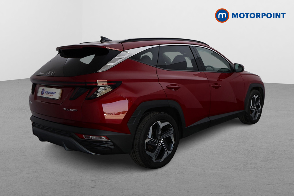 Hyundai Tucson Ultimate Manual Petrol SUV - Stock Number (1569706) - Drivers side rear corner