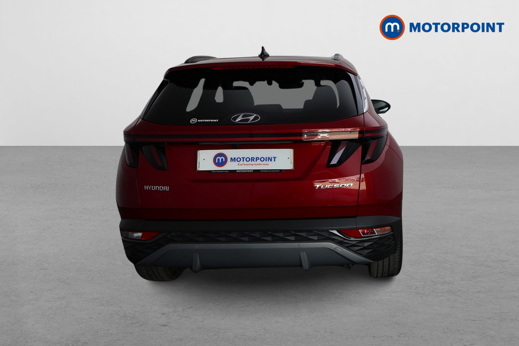 Hyundai Tucson Ultimate Manual Petrol SUV - Stock Number (1569706) - Rear bumper