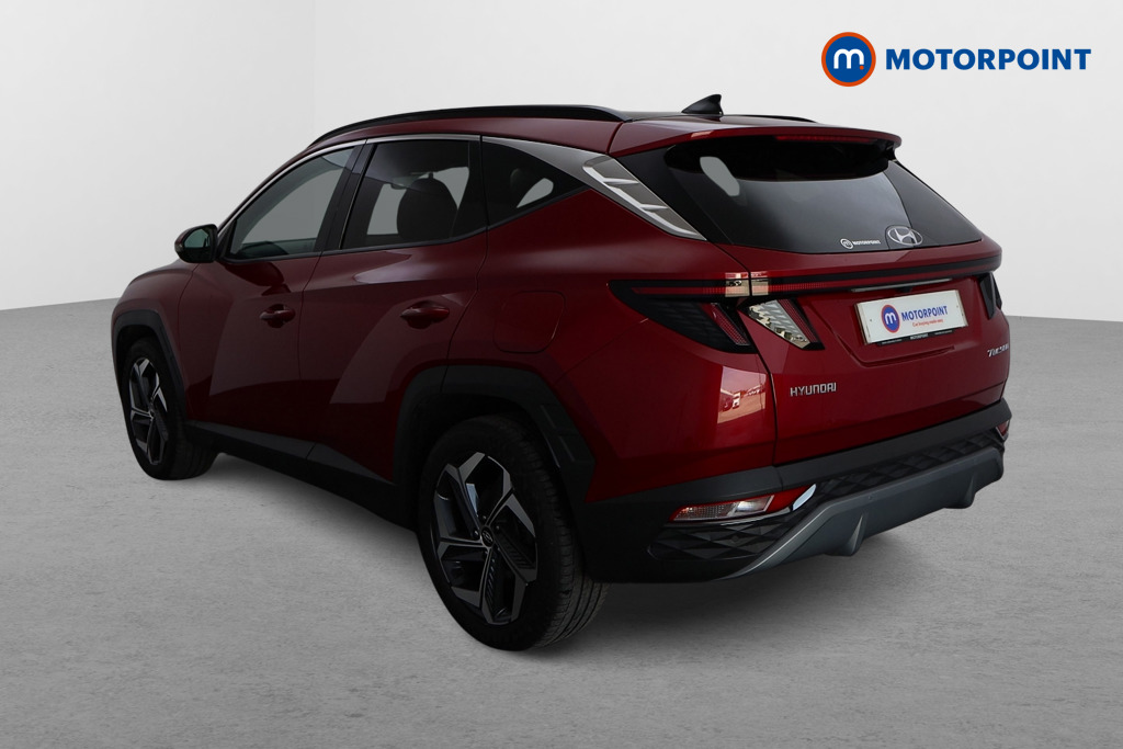 Hyundai Tucson Ultimate Manual Petrol SUV - Stock Number (1569706) - Passenger side rear corner