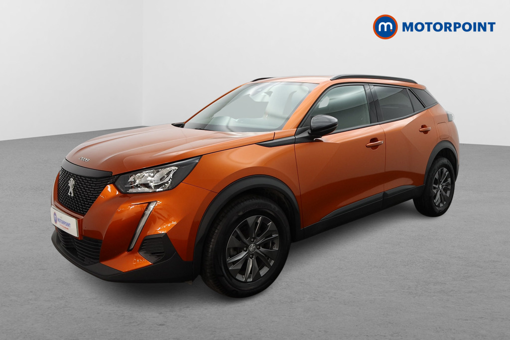 Peugeot 2008 Active Premium-Plus Manual Petrol SUV - Stock Number (1569780) - Passenger side front corner