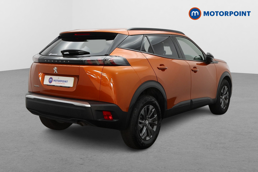 Peugeot 2008 Active Premium-Plus Manual Petrol SUV - Stock Number (1569780) - Drivers side rear corner