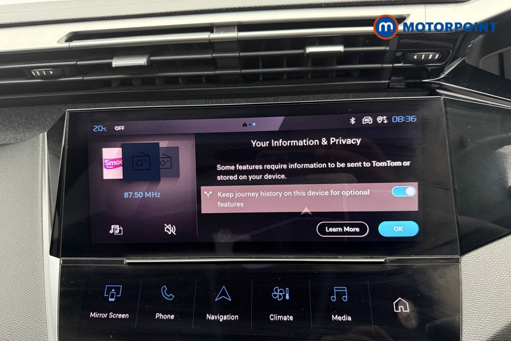 Peugeot 308 Allure Premium Automatic Petrol Hatchback - Stock Number (1569790) - 7th supplementary image