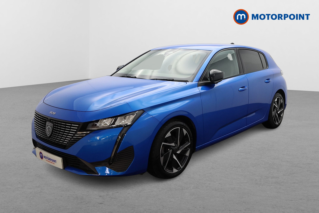 Peugeot 308 Allure Premium Automatic Petrol Hatchback - Stock Number (1569790) - Passenger side front corner