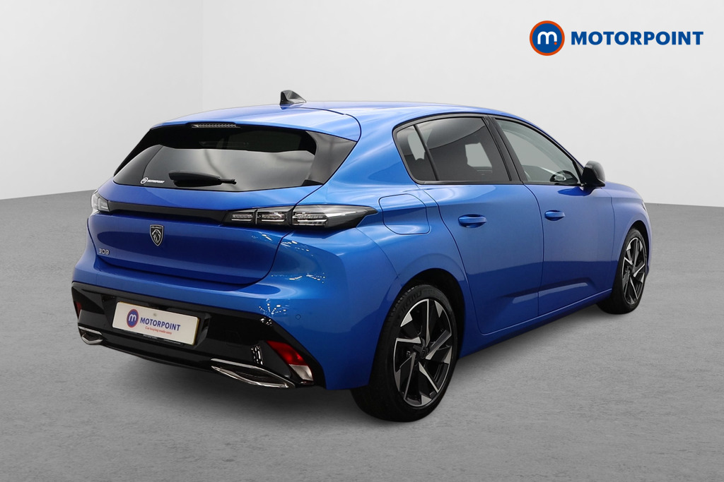 Peugeot 308 Allure Premium Automatic Petrol Hatchback - Stock Number (1569790) - Drivers side rear corner