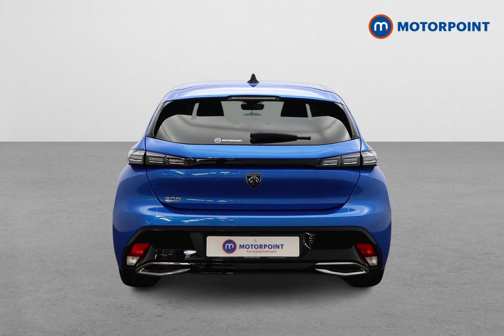 Peugeot 308 Allure Premium Automatic Petrol Hatchback - Stock Number (1569790) - Rear bumper