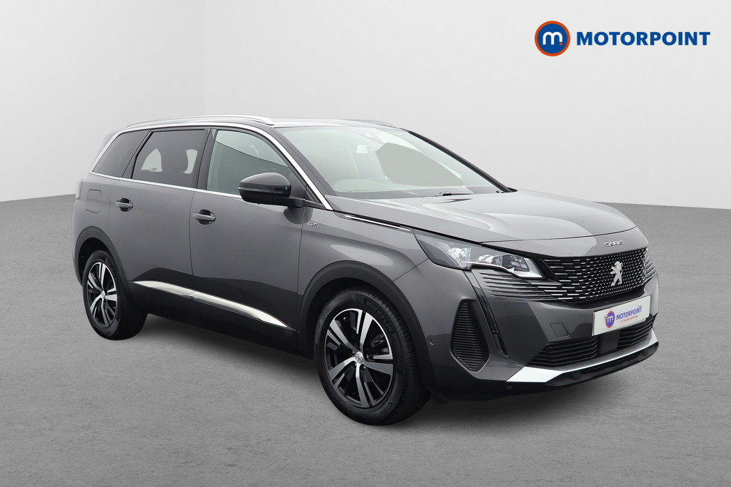 Peugeot 5008 GT Automatic Diesel SUV - Stock Number (1569799) - Drivers side front corner