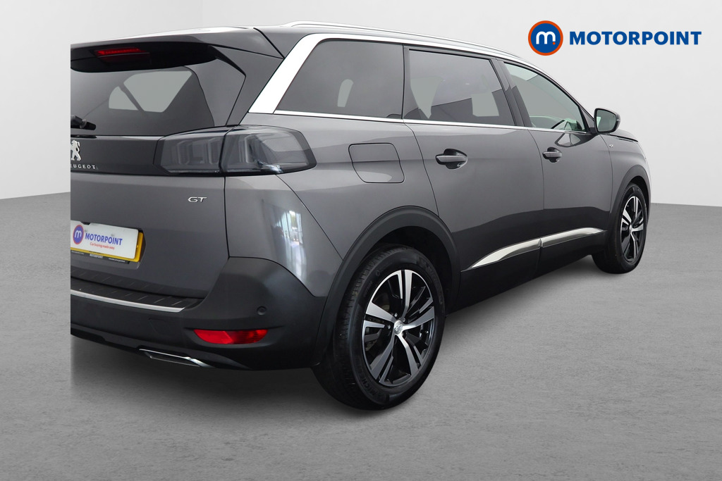 Peugeot 5008 GT Automatic Diesel SUV - Stock Number (1569799) - Drivers side rear corner