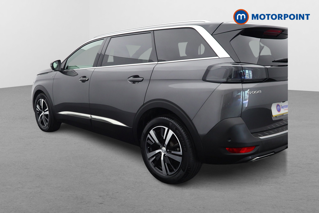 Peugeot 5008 GT Automatic Diesel SUV - Stock Number (1569799) - Passenger side rear corner