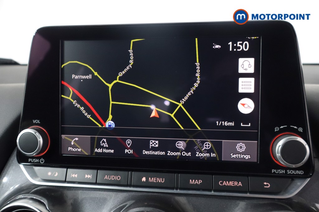 Nissan Juke N-Connecta Automatic Petrol SUV - Stock Number (1569841) - 2nd supplementary image