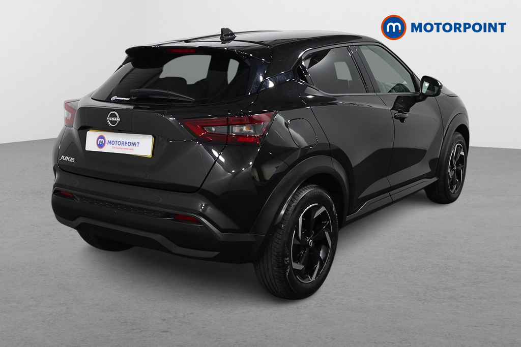 Nissan Juke N-Connecta Automatic Petrol SUV - Stock Number (1569841) - Drivers side rear corner