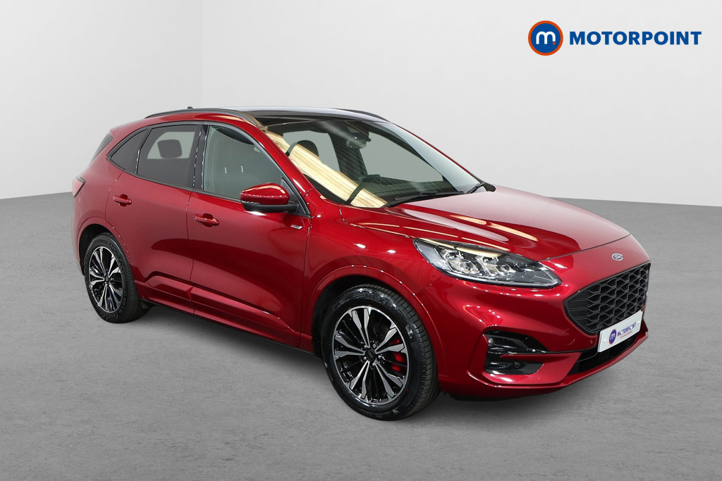 Ford Kuga St-Line X Edition Automatic Petrol-Electric Hybrid SUV - Stock Number (1569955) - Drivers side front corner
