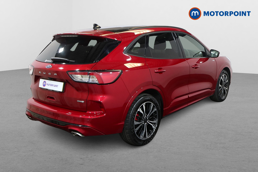 Ford Kuga St-Line X Edition Automatic Petrol-Electric Hybrid SUV - Stock Number (1569955) - Drivers side rear corner