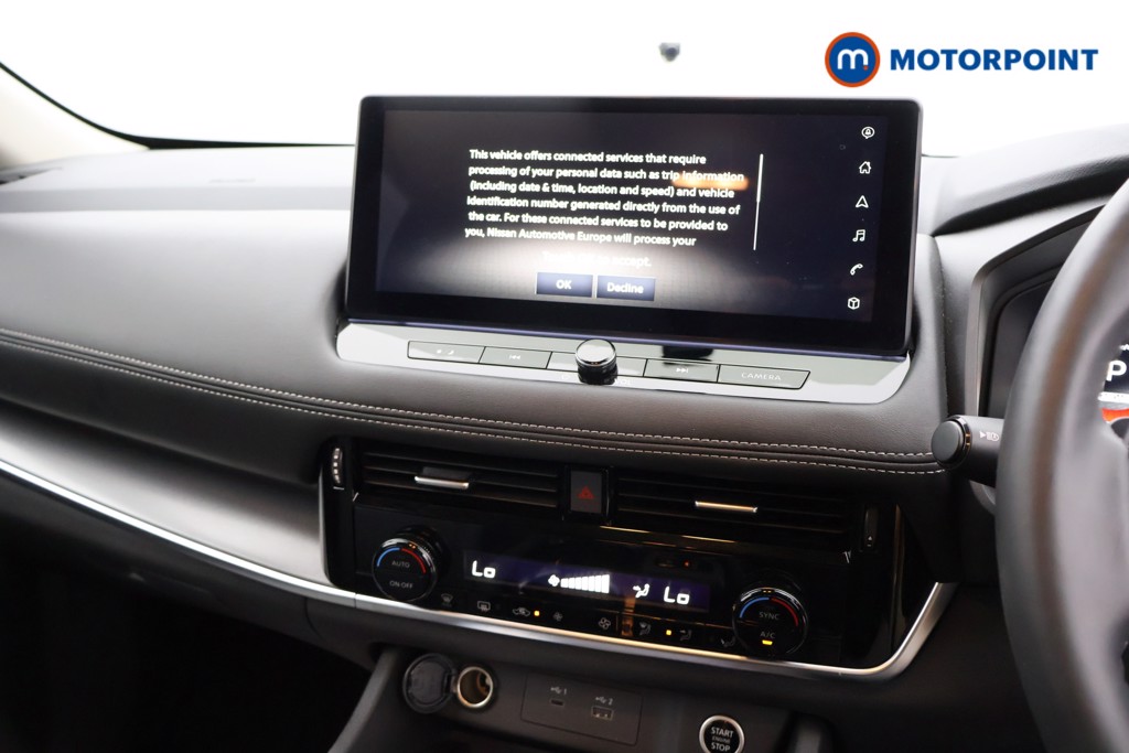 Nissan X-Trail N-Connecta Automatic Petrol-Electric Hybrid SUV - Stock Number (1569968) - 5th supplementary image