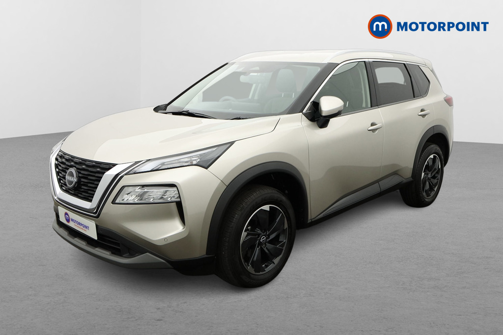 Nissan X-Trail N-Connecta Automatic Petrol-Electric Hybrid SUV - Stock Number (1569968) - Passenger side front corner