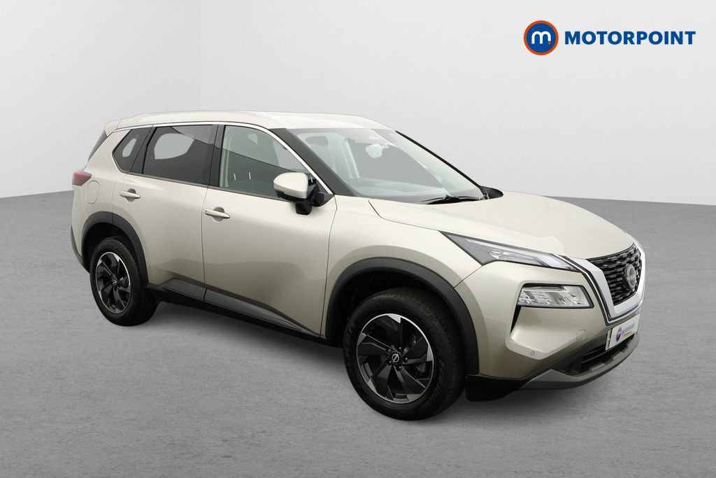 Nissan X-Trail N-Connecta Automatic Petrol-Electric Hybrid SUV - Stock Number (1569968) - Drivers side front corner