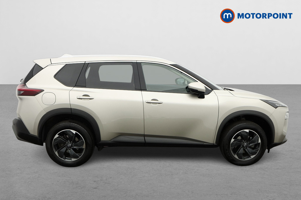 Nissan X-Trail N-Connecta Automatic Petrol-Electric Hybrid SUV - Stock Number (1569968) - Drivers side