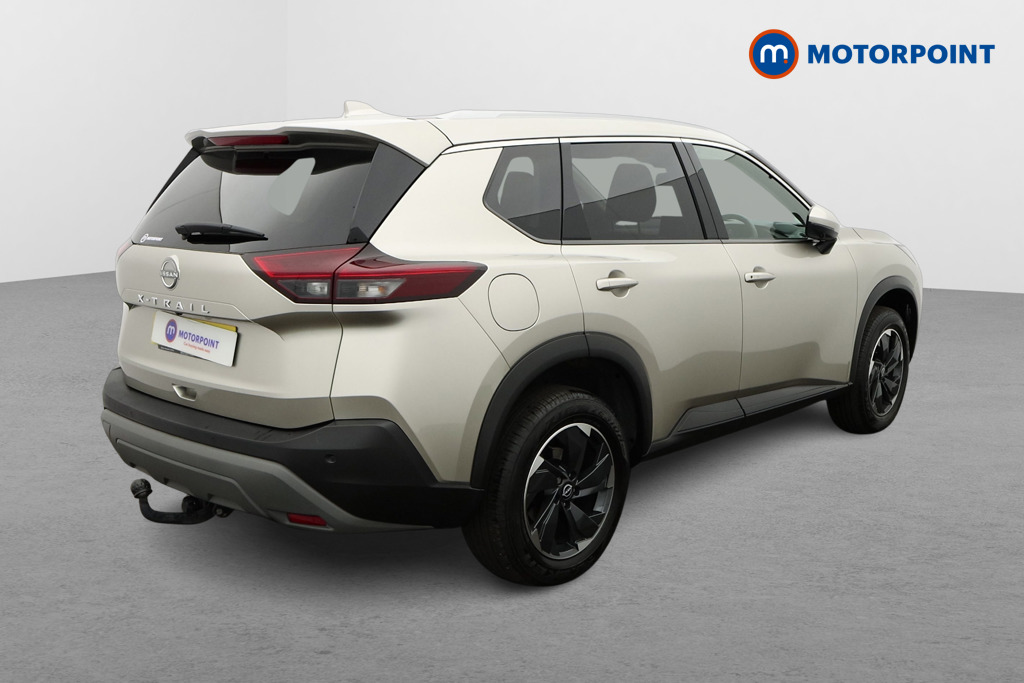 Nissan X-Trail N-Connecta Automatic Petrol-Electric Hybrid SUV - Stock Number (1569968) - Drivers side rear corner