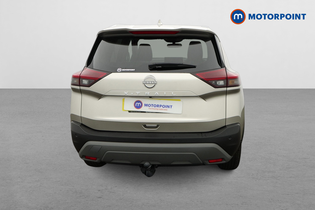 Nissan X-Trail N-Connecta Automatic Petrol-Electric Hybrid SUV - Stock Number (1569968) - Rear bumper
