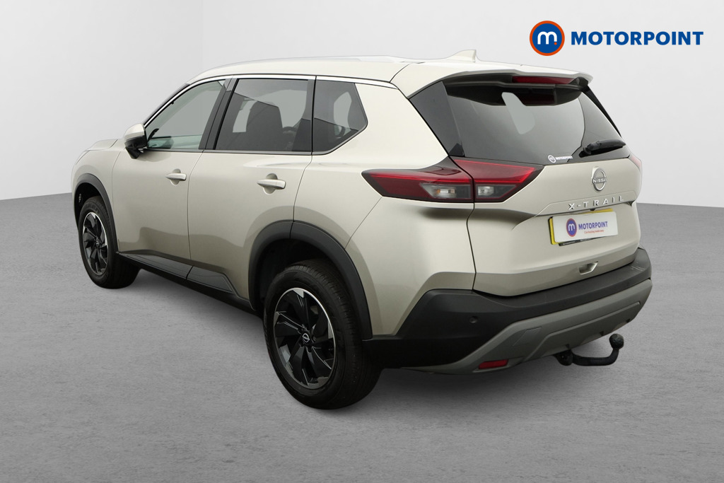 Nissan X-Trail N-Connecta Automatic Petrol-Electric Hybrid SUV - Stock Number (1569968) - Passenger side rear corner