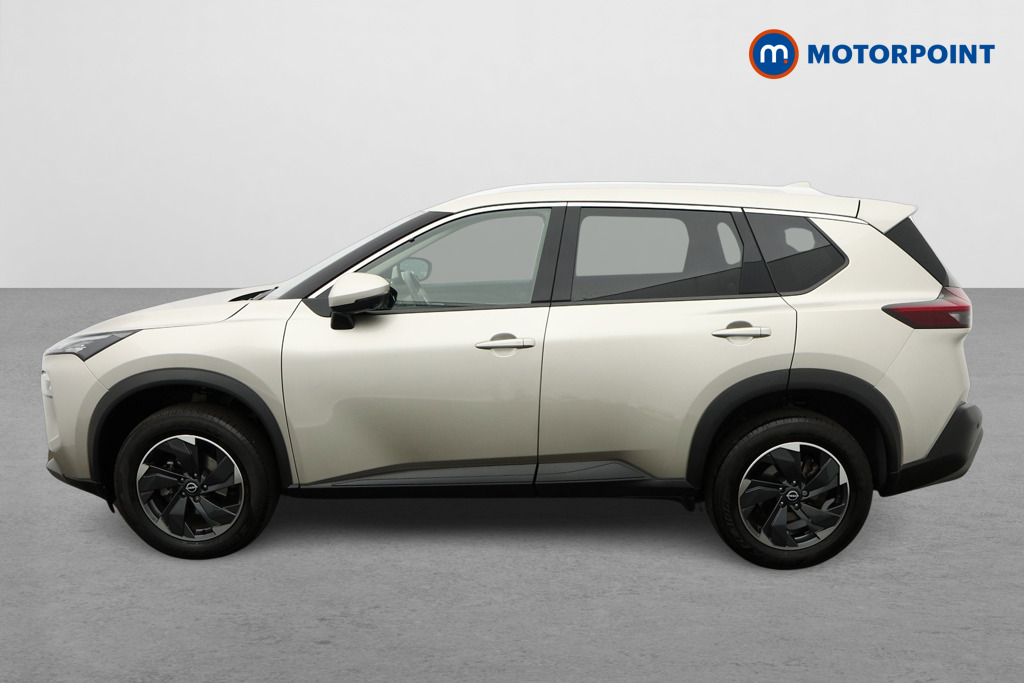 Nissan X-Trail N-Connecta Automatic Petrol-Electric Hybrid SUV - Stock Number (1569968) - Passenger side