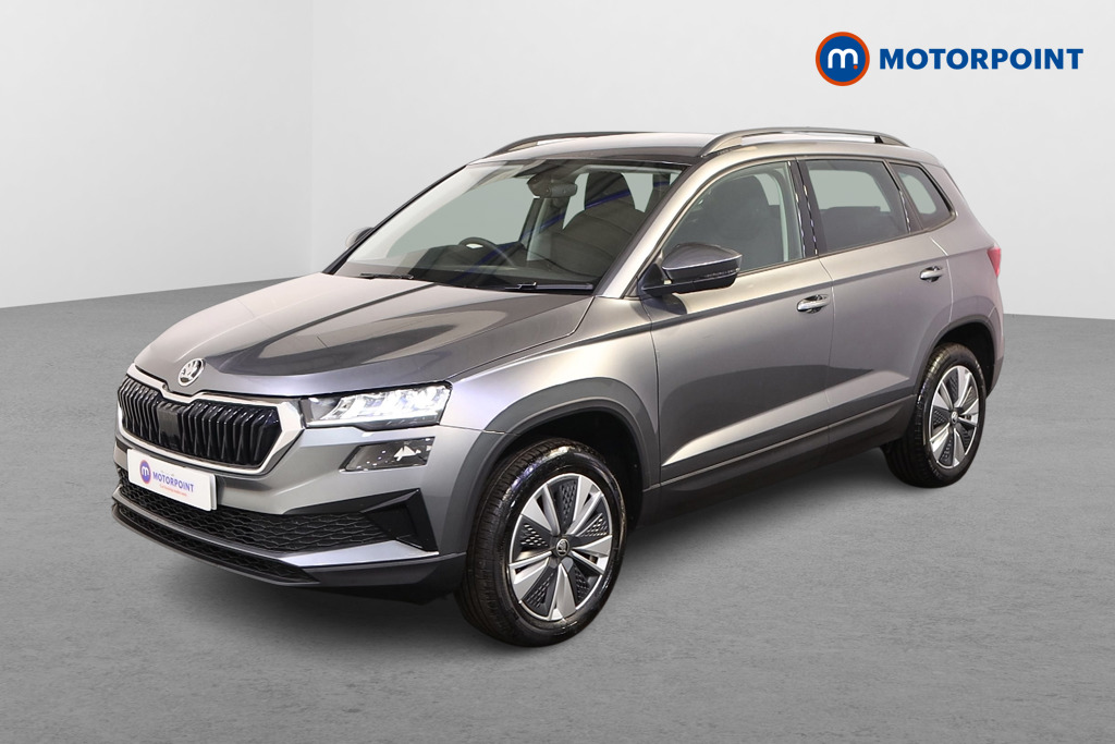 Skoda Karoq Se Drive Manual Petrol SUV - Stock Number (1569976) - Passenger side front corner