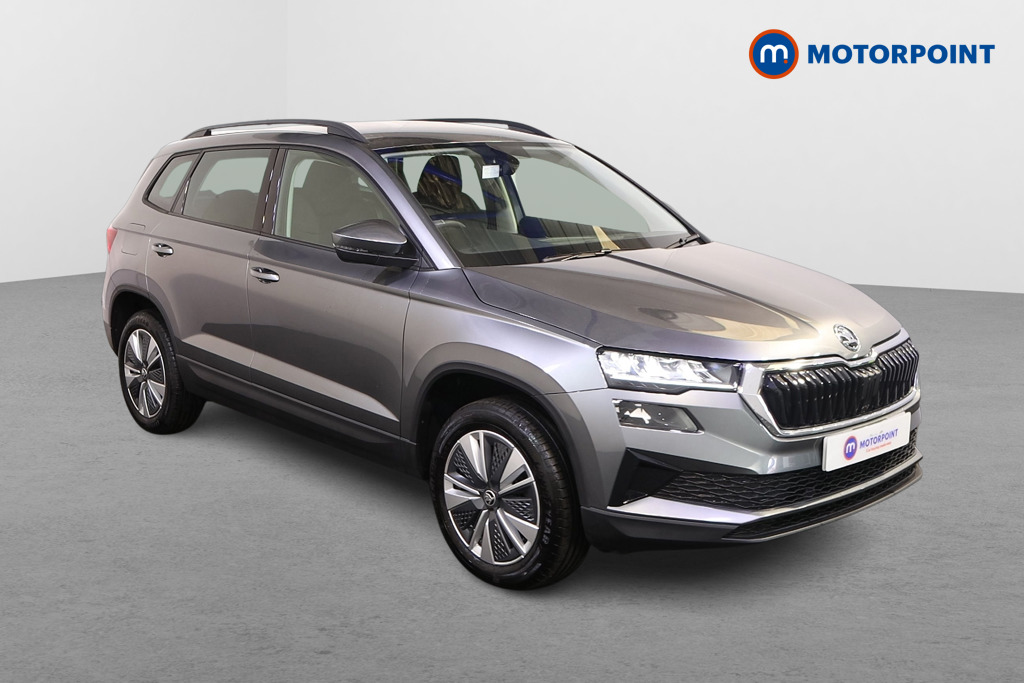 Skoda Karoq Se Drive Manual Petrol SUV - Stock Number (1569976) - Drivers side front corner