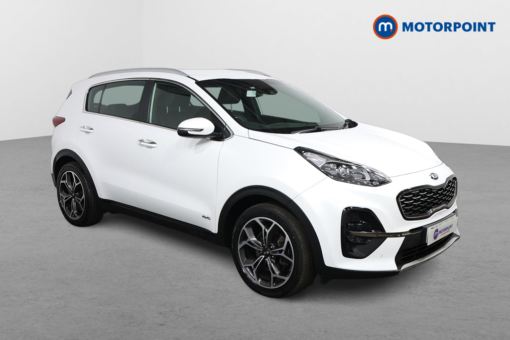 KIA Sportage Gt-Line Automatic Diesel SUV - Stock Number (1569986) - Drivers side front corner