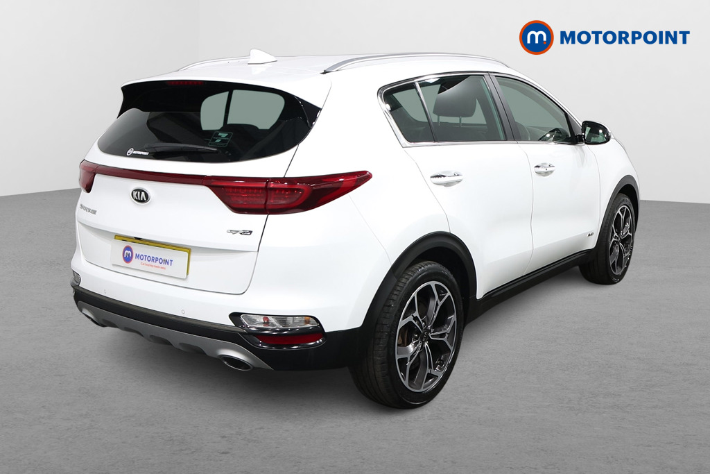 KIA Sportage Gt-Line Automatic Diesel SUV - Stock Number (1569986) - Drivers side rear corner