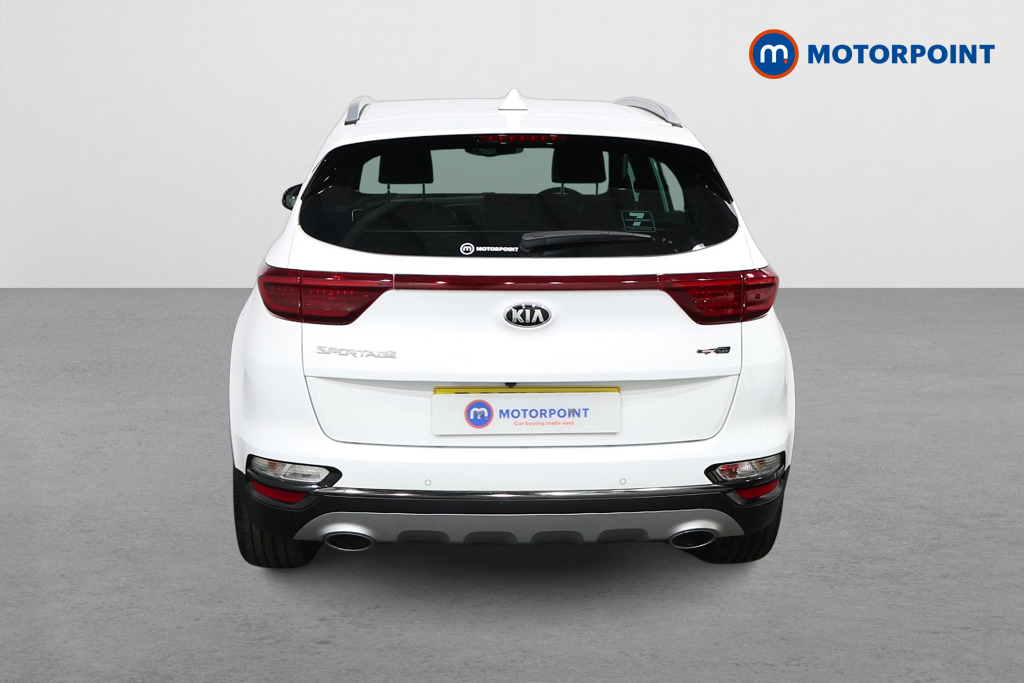 KIA Sportage Gt-Line Automatic Diesel SUV - Stock Number (1569986) - Rear bumper