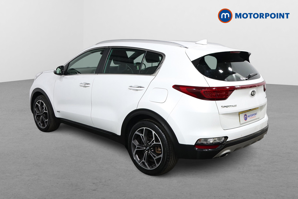 KIA Sportage Gt-Line Automatic Diesel SUV - Stock Number (1569986) - Passenger side rear corner