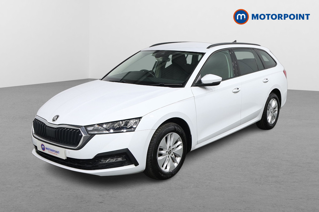 Skoda Octavia Se Technology Automatic Diesel Estate - Stock Number (1569988) - Passenger side front corner