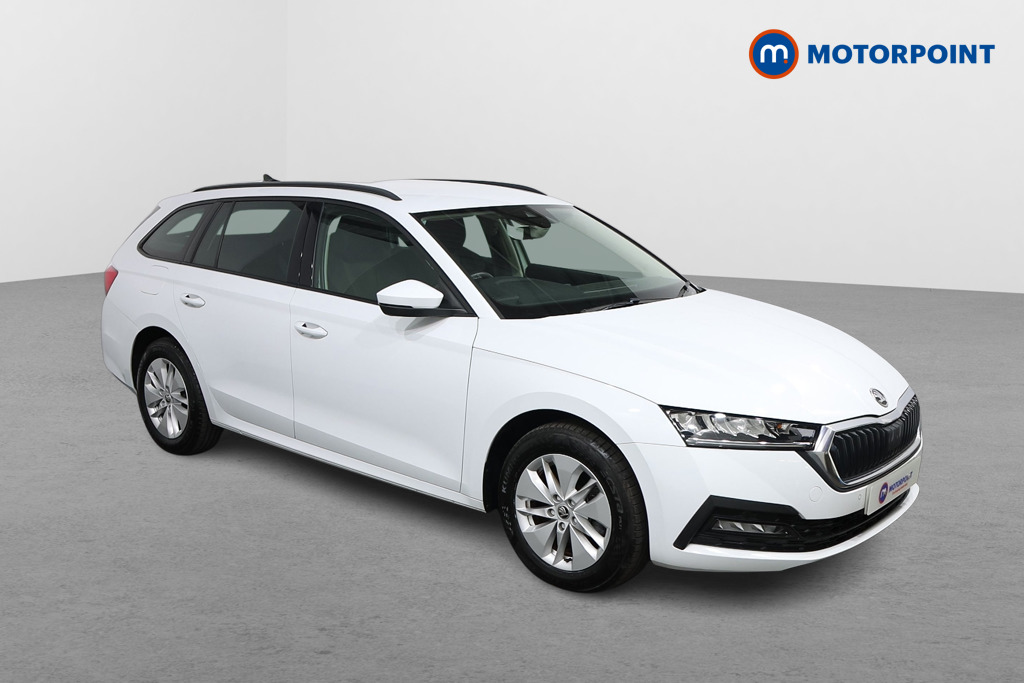 Skoda Octavia Se Technology Automatic Diesel Estate - Stock Number (1569988) - Drivers side front corner