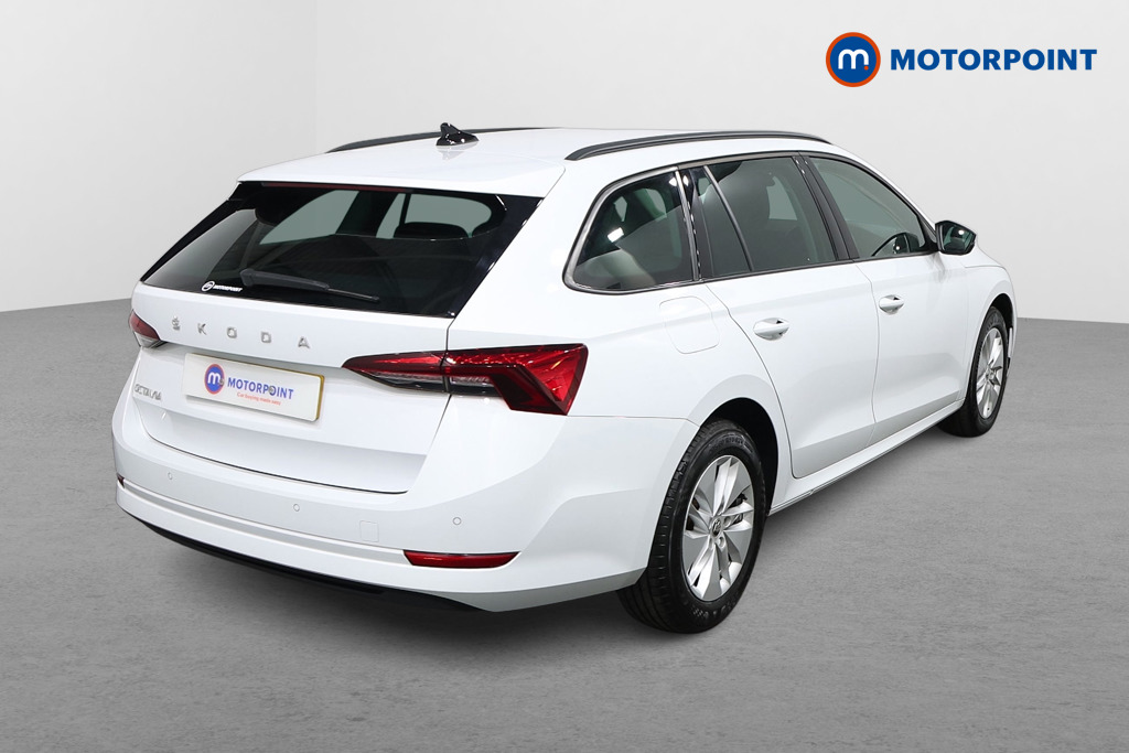 Skoda Octavia Se Technology Automatic Diesel Estate - Stock Number (1569988) - Drivers side rear corner