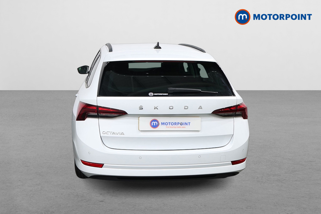 Skoda Octavia Se Technology Automatic Diesel Estate - Stock Number (1569988) - Rear bumper