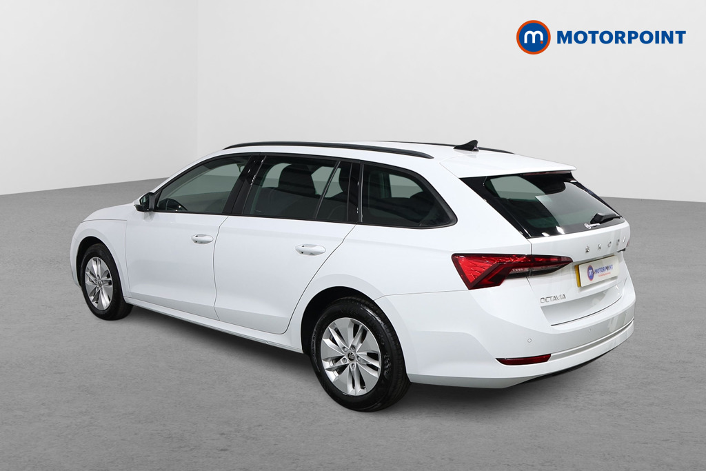 Skoda Octavia Se Technology Automatic Diesel Estate - Stock Number (1569988) - Passenger side rear corner