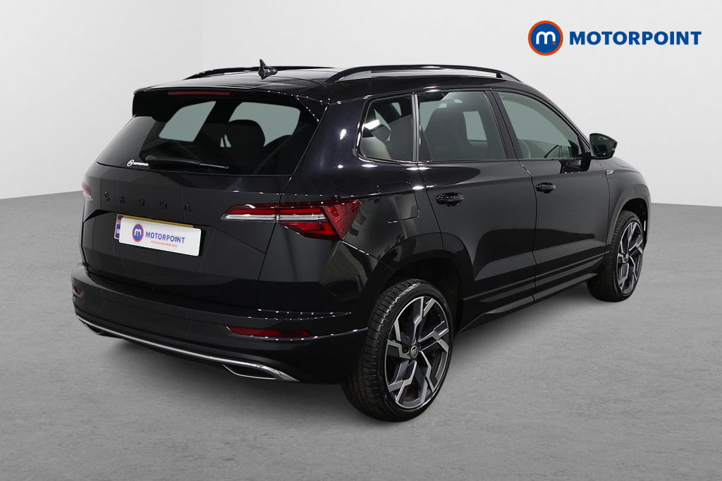 Skoda Karoq Sportline Automatic Petrol SUV - Stock Number (1569997) - Drivers side rear corner