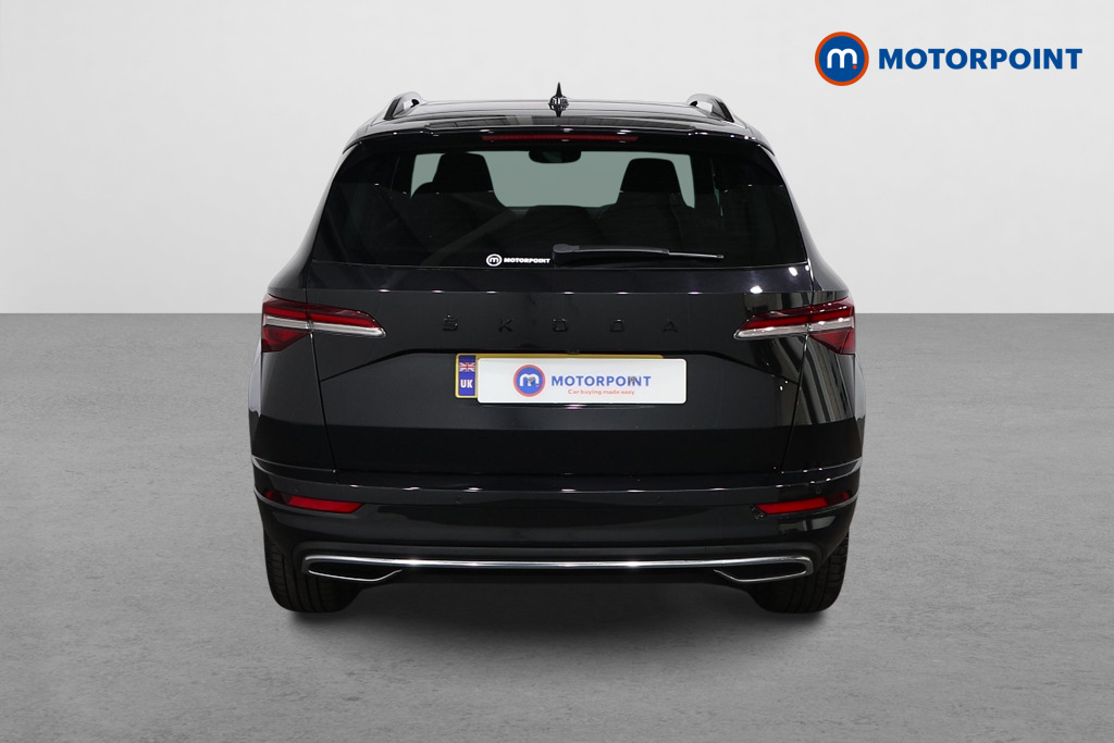 Skoda Karoq Sportline Automatic Petrol SUV - Stock Number (1569997) - Rear bumper