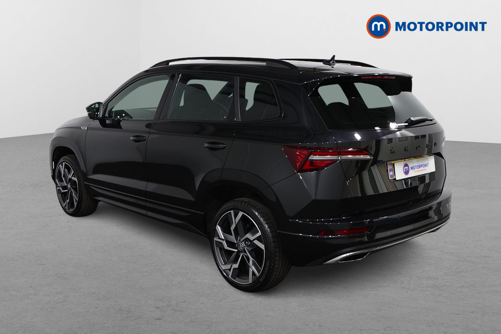 Skoda Karoq Sportline Automatic Petrol SUV - Stock Number (1569997) - Passenger side rear corner