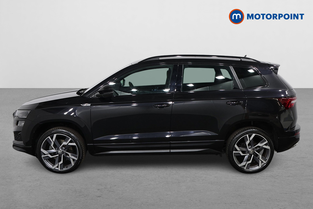 Skoda Karoq Sportline Automatic Petrol SUV - Stock Number (1569997) - Passenger side