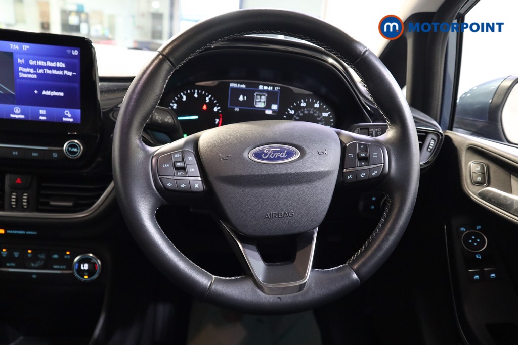 Ford Fiesta Titanium Manual Petrol Hatchback - Stock Number (1570003) - 2nd supplementary image