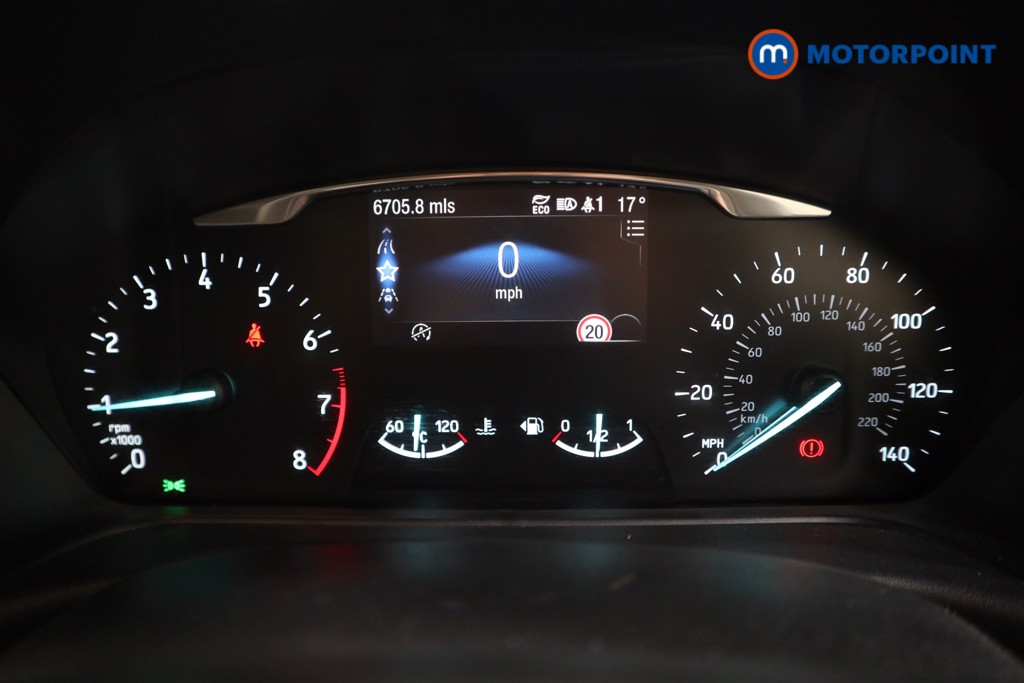 Ford Fiesta Titanium Manual Petrol Hatchback - Stock Number (1570003) - 3rd supplementary image