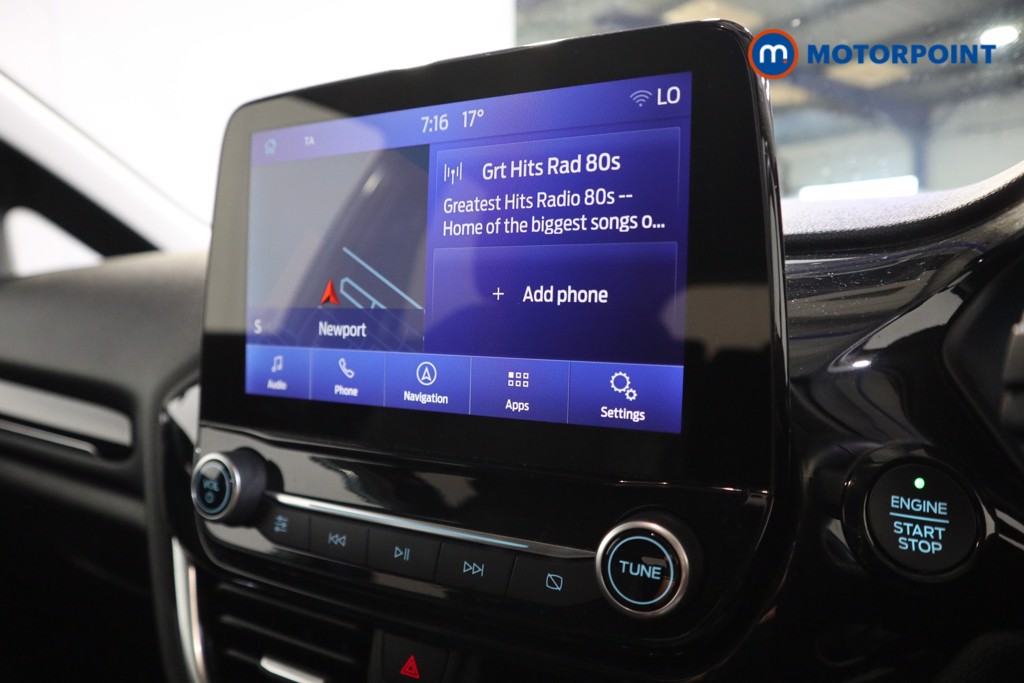 Ford Fiesta Titanium Manual Petrol Hatchback - Stock Number (1570003) - 7th supplementary image