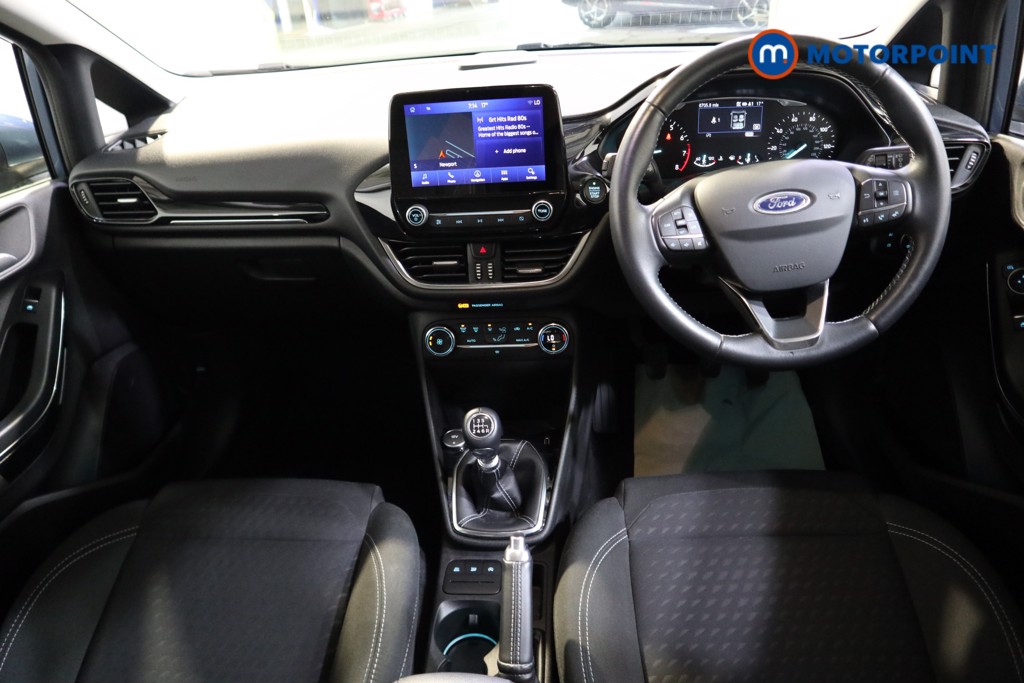 Ford Fiesta Titanium Manual Petrol Hatchback - Stock Number (1570003) - 1st supplementary image
