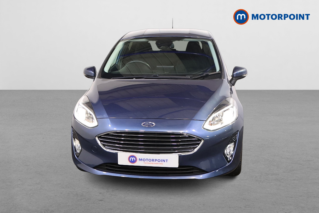 Ford Fiesta Titanium Manual Petrol Hatchback - Stock Number (1570003) - Front bumper