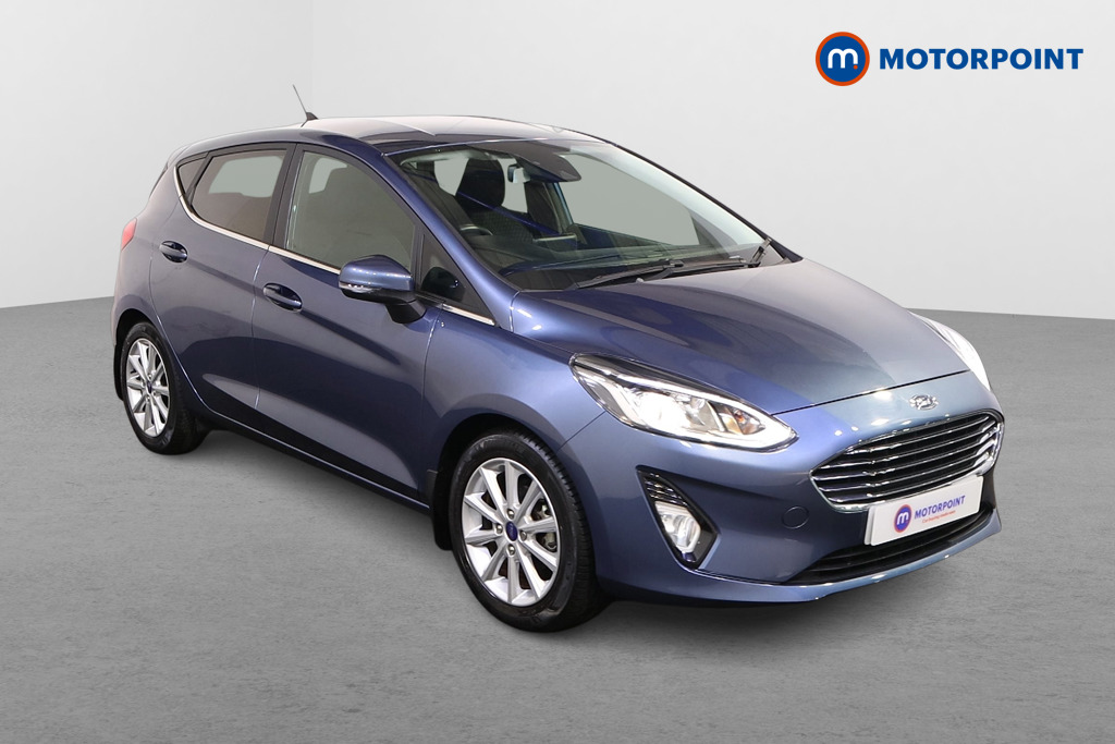 Ford Fiesta Titanium Manual Petrol Hatchback - Stock Number (1570003) - Drivers side front corner